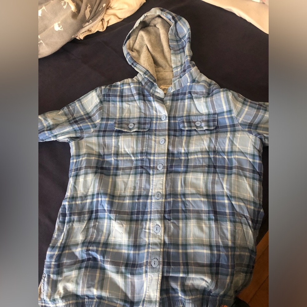 LlBean Insulated Flannel